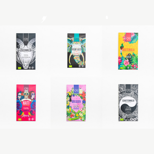 3. Milchschokoladen Bundle