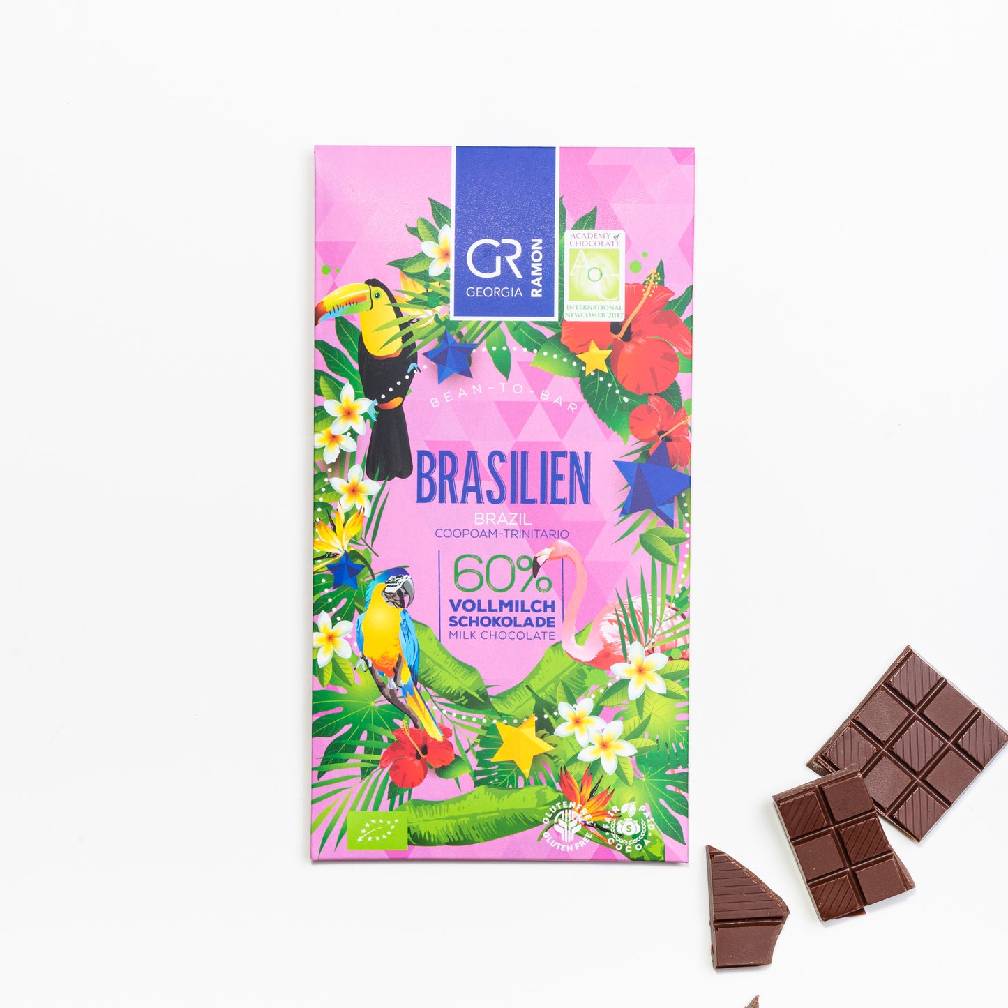 Bio Brasilien 60 % Vollmilch