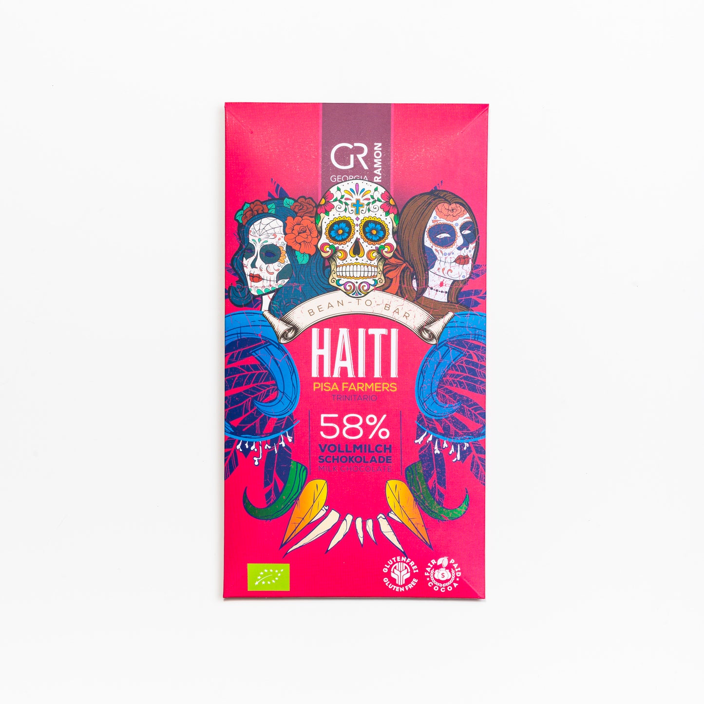 Bio Haiti 58 % Vollmilch
