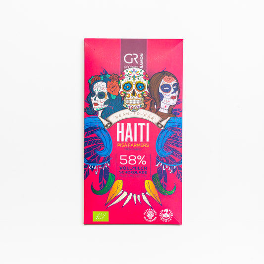 Bio Haiti 58 % Vollmilch