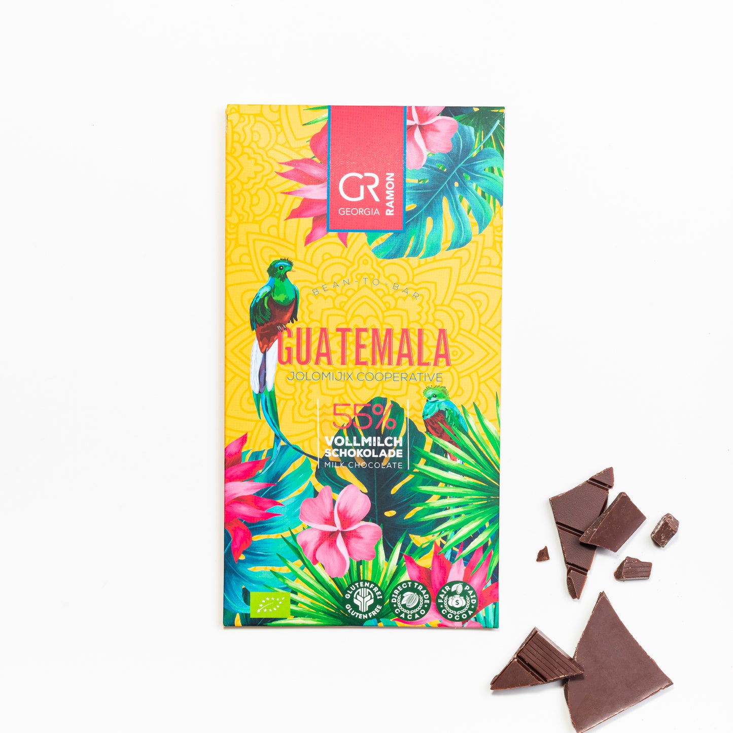 Bio Guatemala 55 % Vollmilch