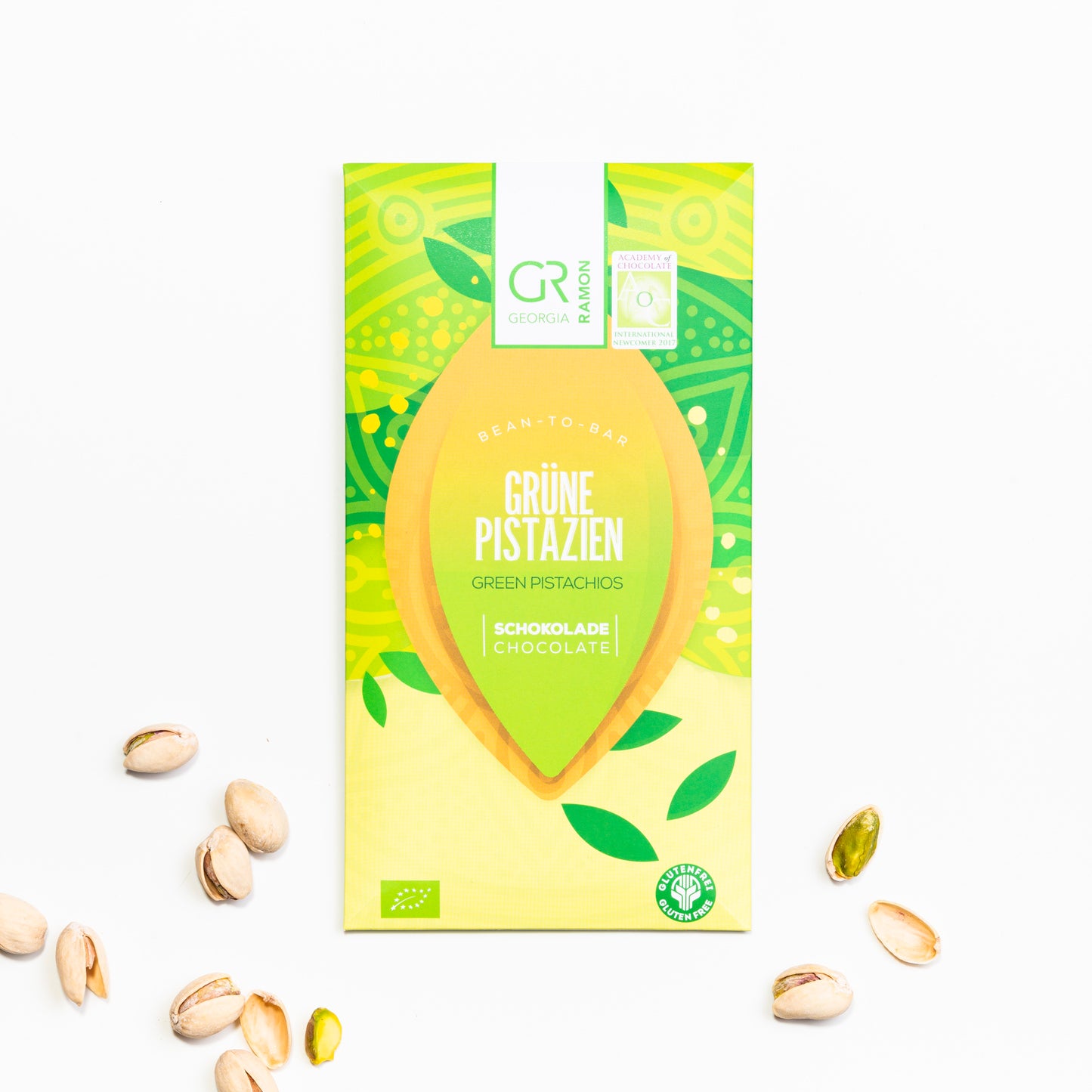 Bio Grüne Pistazien