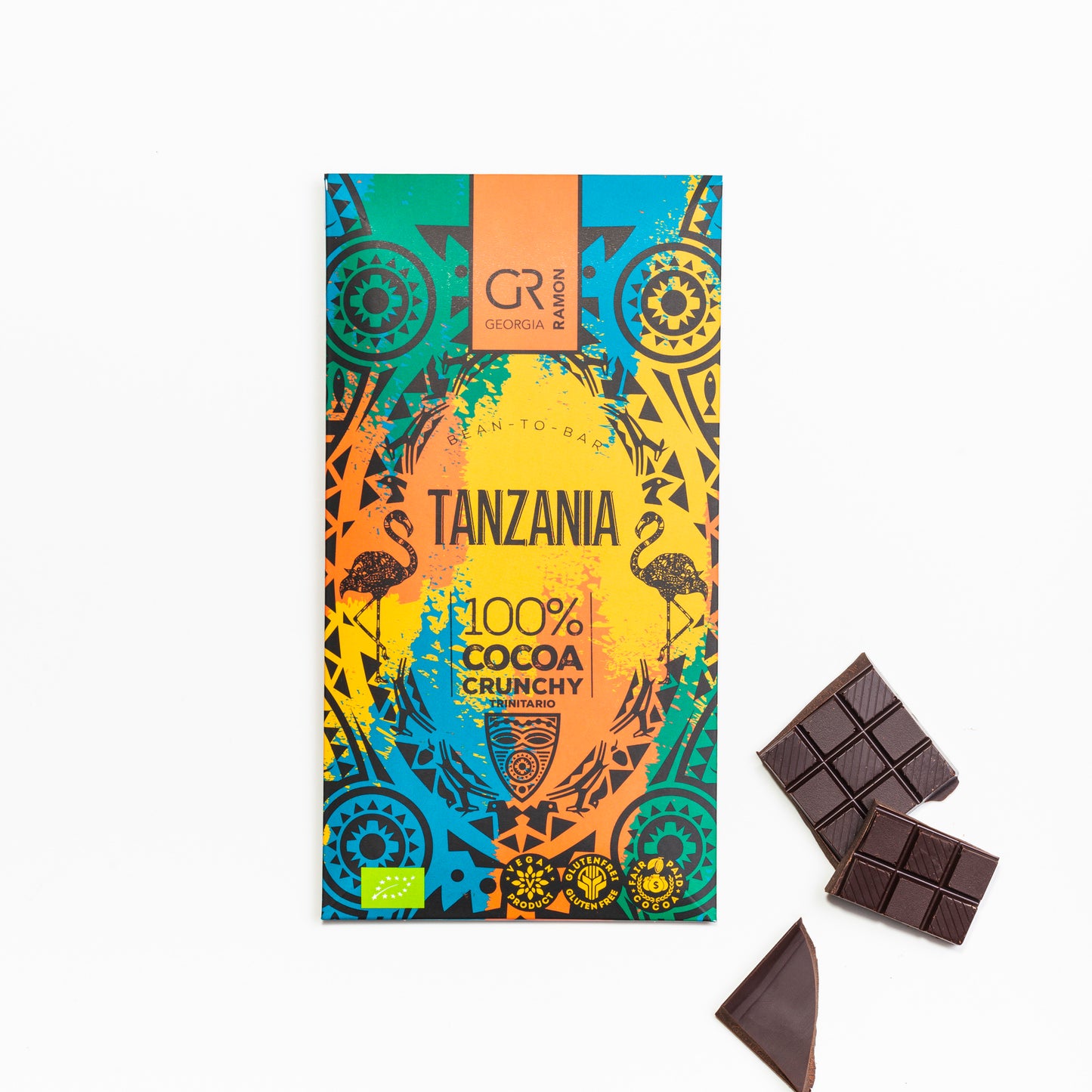 Bio Tanzania Crunchy 100 %