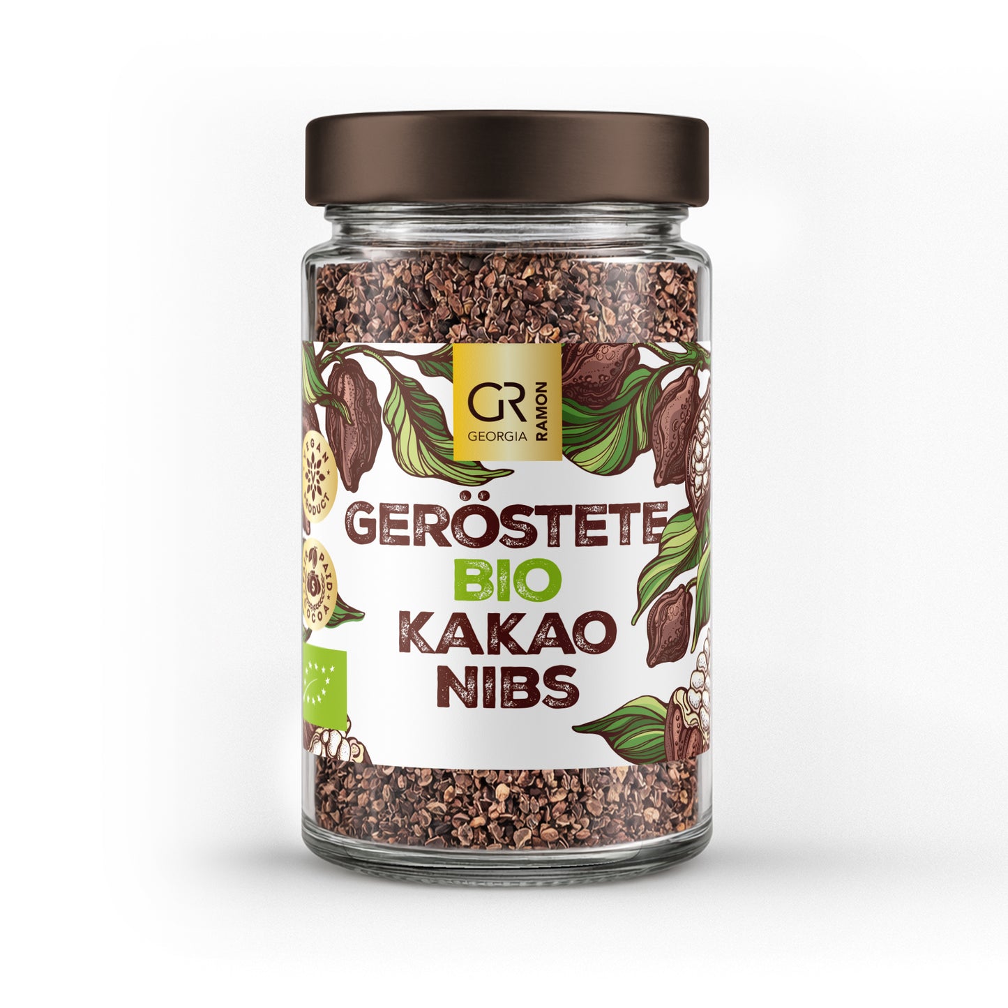 Bio Kakao Nibs, geröstet