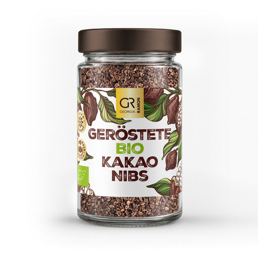 Bio Kakao Nibs, geröstet